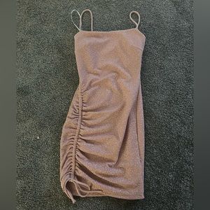Light pink homecoming dress